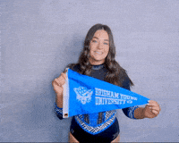 Gymnastics Melissa GIF by BYU Cougars