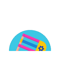 Judaism Jagpurimsameaj Sticker by Beth School
