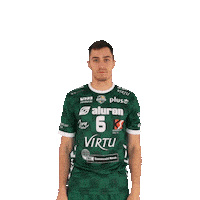 0-1 Virtu Sticker by Aluron CMC Warta Zawiercie