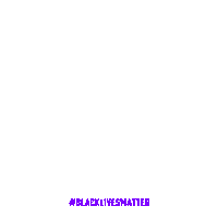Black Lives Matter March Sticker by INTO ACTION