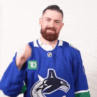 Sport Yes GIF by Vancouver Canucks
