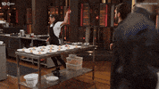 Happy Dance GIF by MasterChefAU