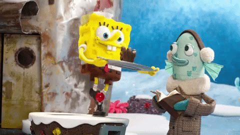 season 8 episode 23 GIF by SpongeBob SquarePants