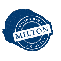 Sticker by miltonacademy