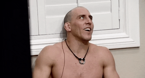 The Ultimate Fighter Laughing GIF by UFC