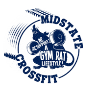 Midstate Sticker by @midstatecrossfit
