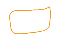 ochaochatee tea comic talk bubble Sticker