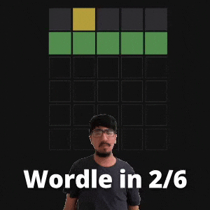 Wordle in 2/6