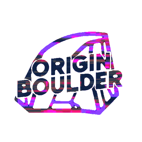 climbing bouldering boulder rockon rockclimbing Sticker