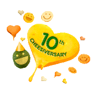 Celebrate Cheese Pizza Sticker by Pizza Hut (SG)