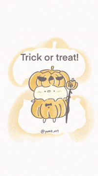 yumik_et7 halloween mouse 鼠啾 shuchu GIF