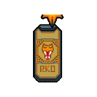 Randy Orton Drink Sticker