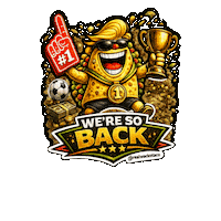 Winning Lets Go Sticker