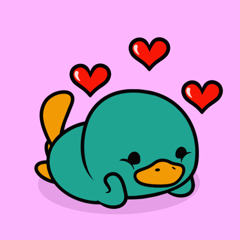 In Love Hearts GIF by Critters Quest