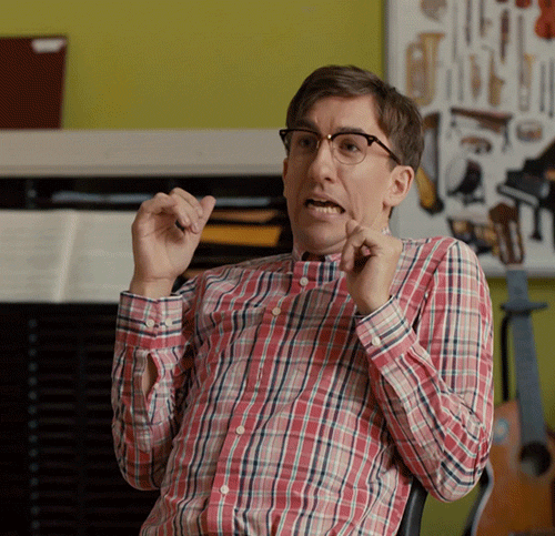 scared mr. d GIF by CBC