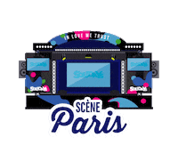 paris stage Sticker by Solidays