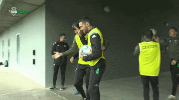 Marc Bartra Besties GIF by Real Betis Balompié