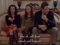 season 1 netflix GIF by Gilmore Girls 