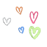 In Love Hearts Sticker by hepiw