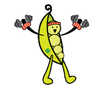 Plant-Based Sport Sticker by Herbaland Naturals Inc.