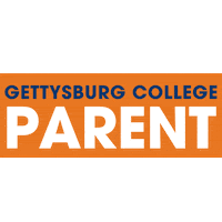 Orangeandblue Sticker by Gettysburg College