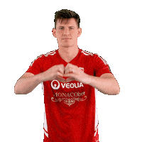 Football Player Love Sticker by Nike liga