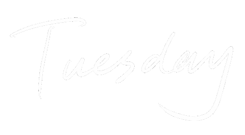 Tuesday Sticker