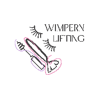 lashcademy lashes wimpern lashextensions lashlift Sticker