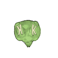 PinoPinetree lazy kakapo だらだら pinopinetree Sticker
