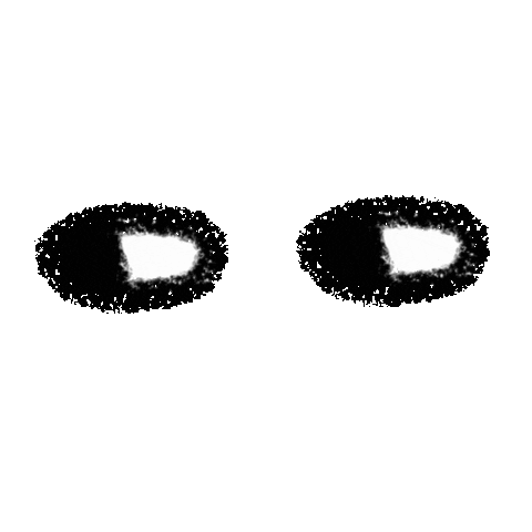 Look Around Eye Sticker