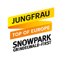 Freestyle Snowpark Sticker by Jungfraujoch