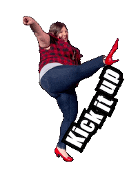 MaralanaGoDoBe kick high kick roundhouse kick ninja kick Sticker