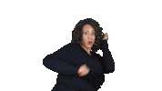 ComedianHollyLogan fight strong comic kick Sticker