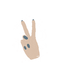 Peace Out Love Sticker