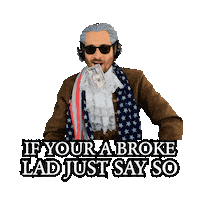 No Cash Cheapskate Sticker