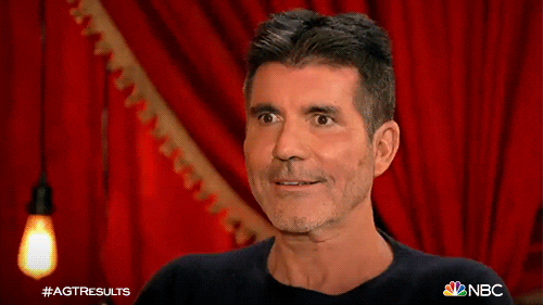 Simon Cowell Smile GIF by America's Got Talent