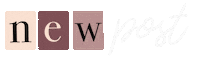 Pink Post Sticker by Jack0_o