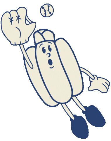 San Antonio Baseball Sticker by El Chunky