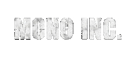 logo band mono inc monoinc monoincofficial Sticker