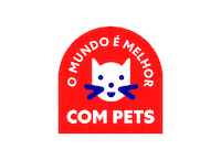 Cat Pets Sticker by Mars