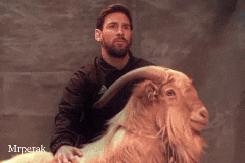 The Best Goat GIF