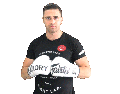 Mucahit Kulak Sticker by Fight Lab