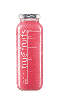 Pink Smoothie Sticker by true fruits