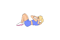 Fitness Sticker by cellublue
