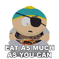 All You Can Eat Candy Sticker by South Park