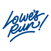 Do It Yourself Run Sticker by Lowe's Home Improvement