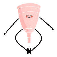 Yoga Cup Sticker