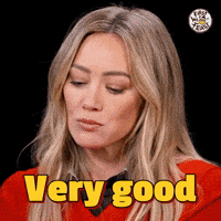 I Like It Good Job GIF by First We Feast
