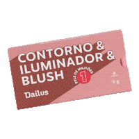 Makeup Blush Sticker by @dailus