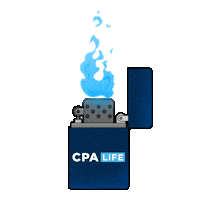 CPA_Life happy hot fun fire Sticker